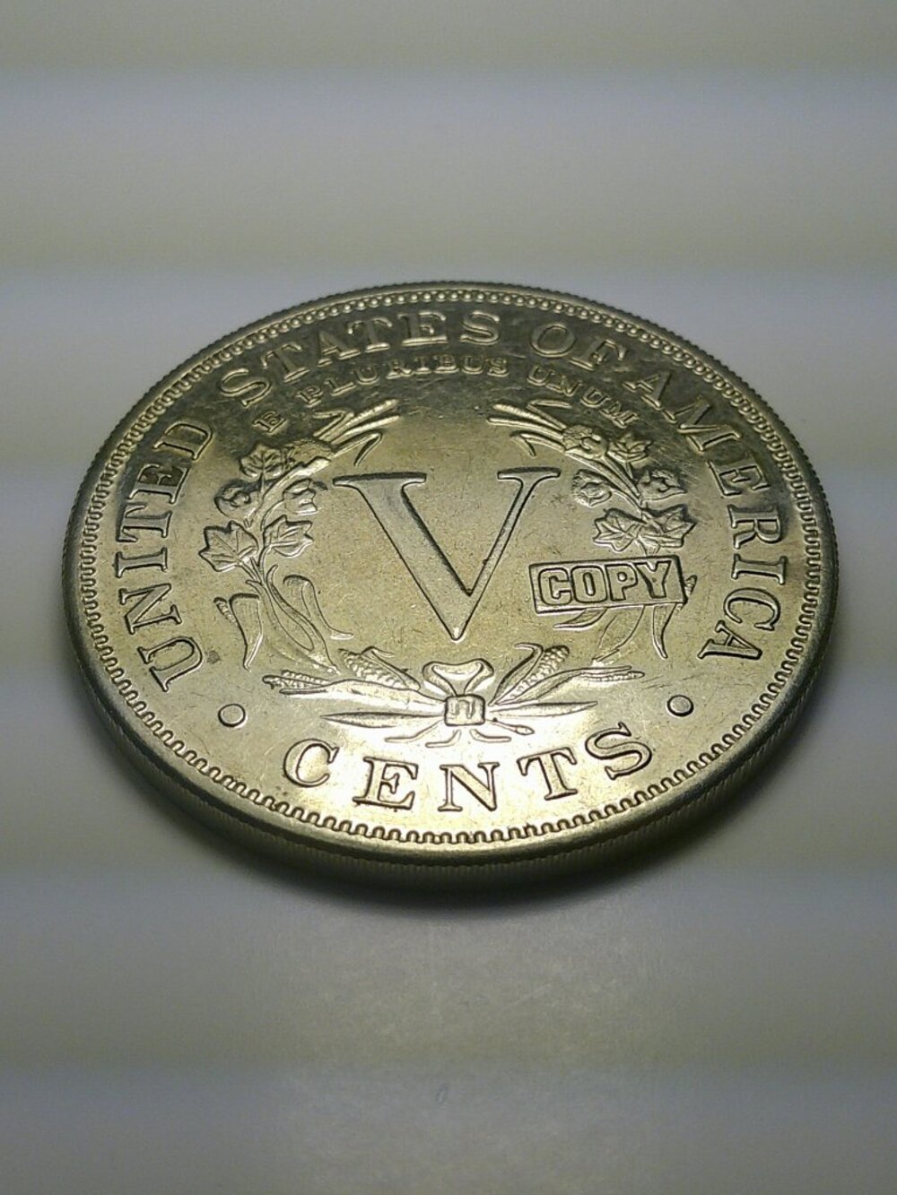 Vintage Liberty Nickel Replica | Collectible Coin Copy | SB7 D3